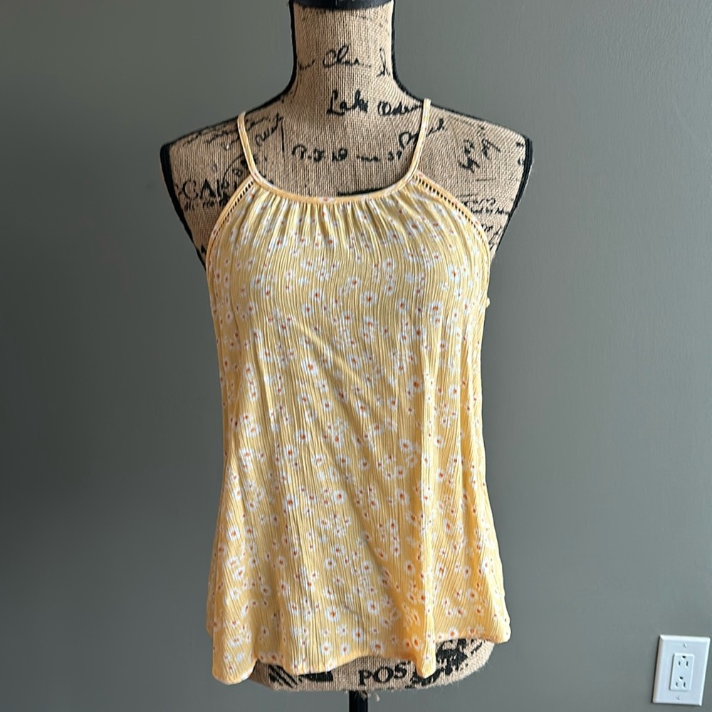 Adorable silky spaghetti strapped tank